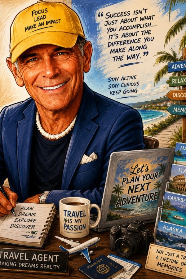 Cruise Brothers Travel Agent PETER MOCEO